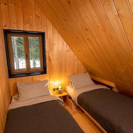 Cosy Lodge Pokljuka Goreljek Exteriör bild