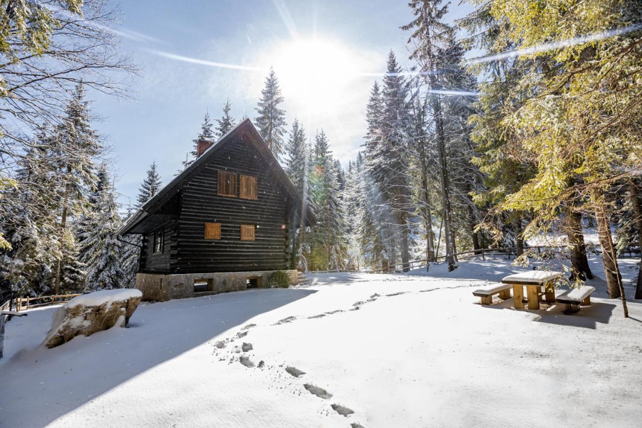 Cosy Lodge Pokljuka Goreljek Exteriör bild