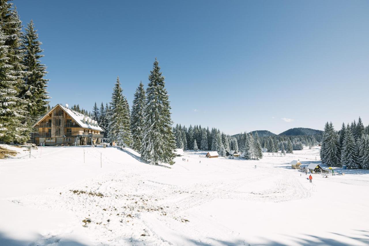 Cosy Lodge Pokljuka Goreljek Exteriör bild