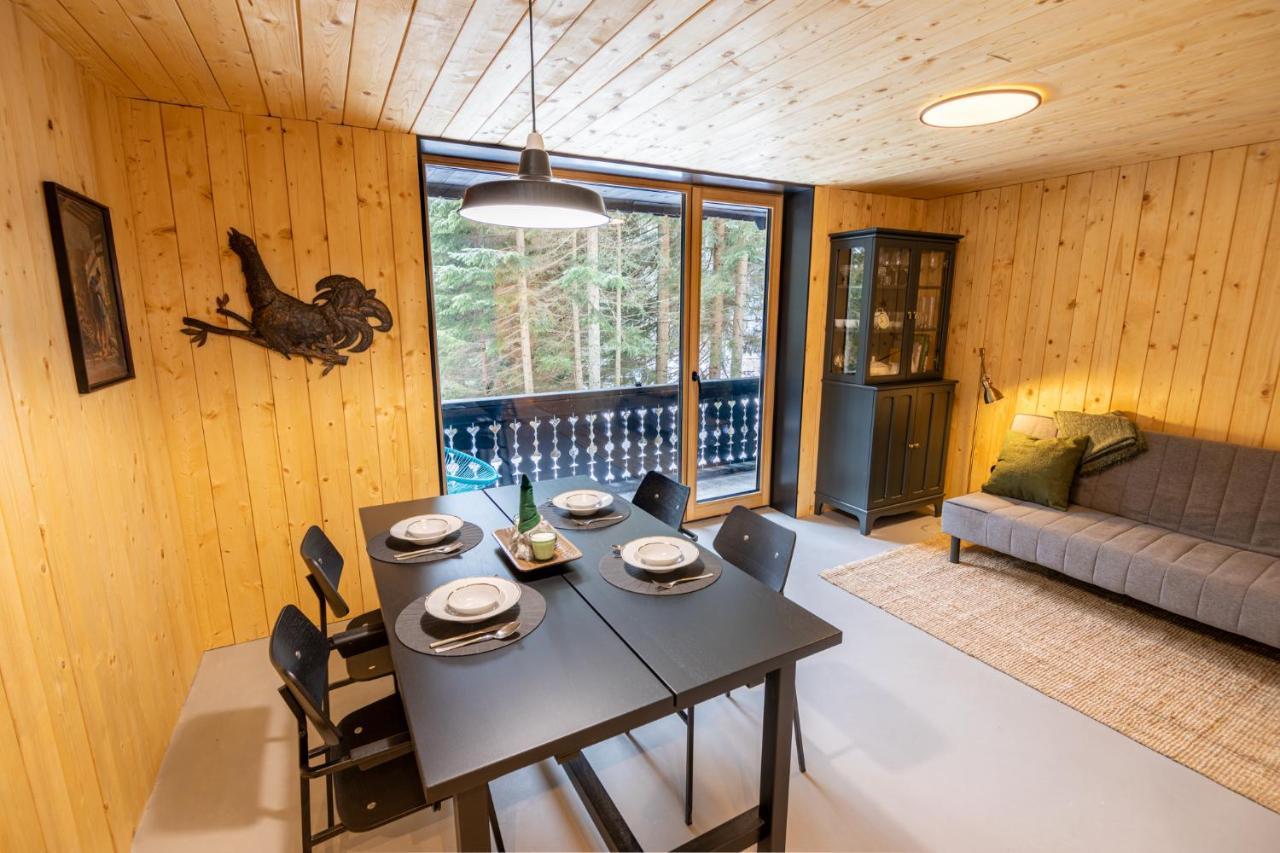 Cosy Lodge Pokljuka Goreljek Exteriör bild