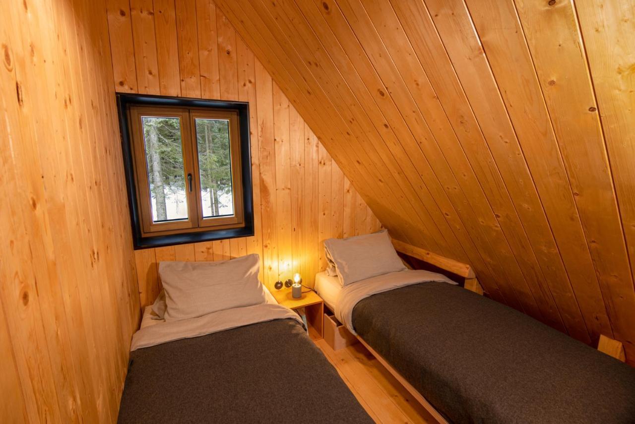 Cosy Lodge Pokljuka Goreljek Exteriör bild