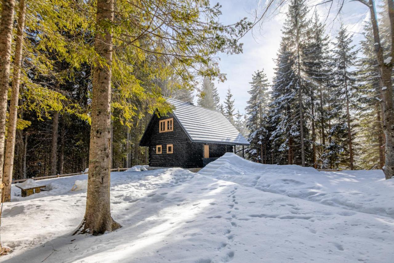 Cosy Lodge Pokljuka Goreljek Exteriör bild