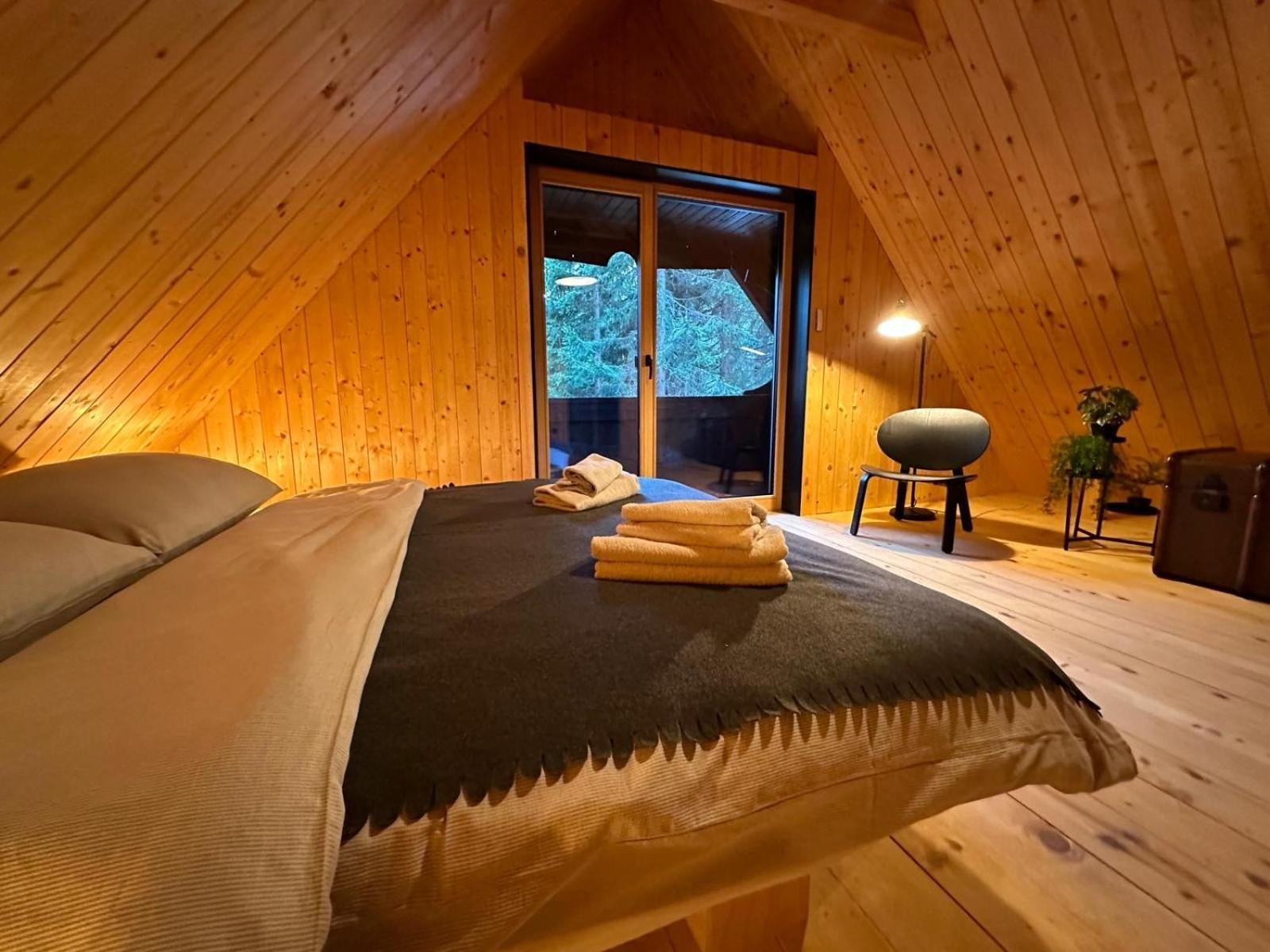Cosy Lodge Pokljuka Goreljek Exteriör bild