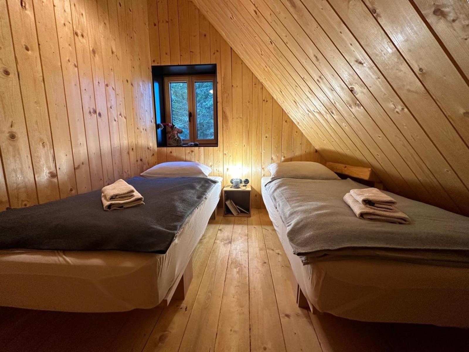 Cosy Lodge Pokljuka Goreljek Exteriör bild