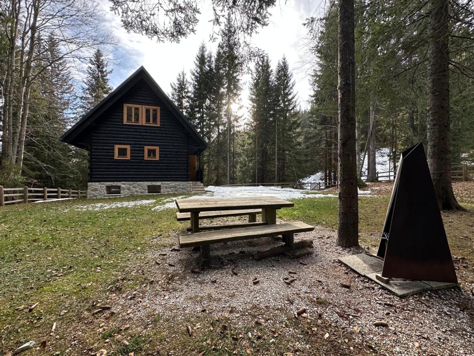 Cosy Lodge Pokljuka Goreljek Exteriör bild
