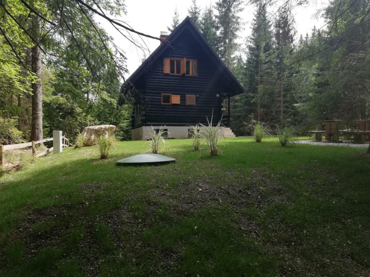 Cosy Lodge Pokljuka Goreljek Exteriör bild